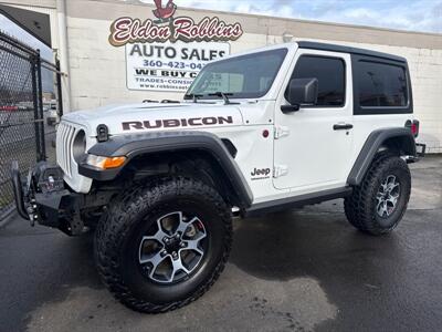 2021 Jeep Wrangler Rubicon  