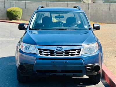 2012 Subaru Forester 2.5X Wagon