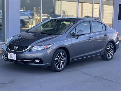 2013 Honda Civic EX-L w/Navi Sedan