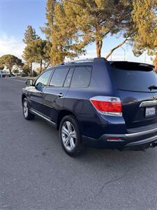 2012 Toyota Highlander Limited   - Photo 7 - Sacramento, CA 95823