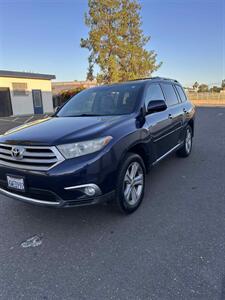 2012 Toyota Highlander Limited   - Photo 1 - Sacramento, CA 95823