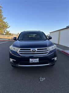 2012 Toyota Highlander Limited   - Photo 2 - Sacramento, CA 95823