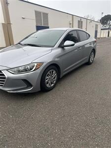2017 Hyundai Elantra SE Sedan