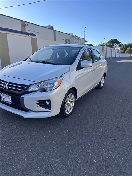 2021 Mitsubishi Mirage G4 LE   - Photo 1 - Sacramento, CA 95823