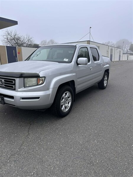 2008 Honda Ridgeline RTL  