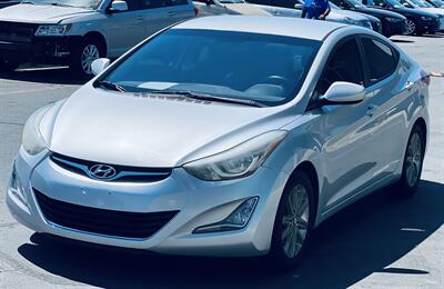 2014 Hyundai Elantra SE   - Photo 1 - Sacramento, CA 95823