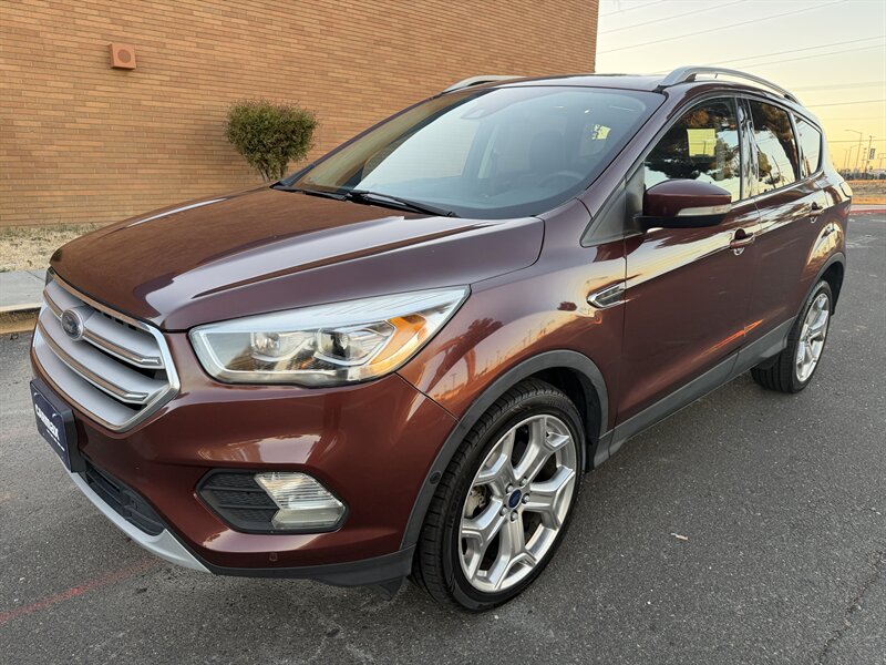2018 Ford Escape Titanium   - Photo 1 - Sacramento, CA 95823
