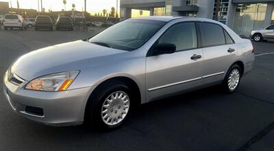 2007 Honda Accord Value Package Sedan