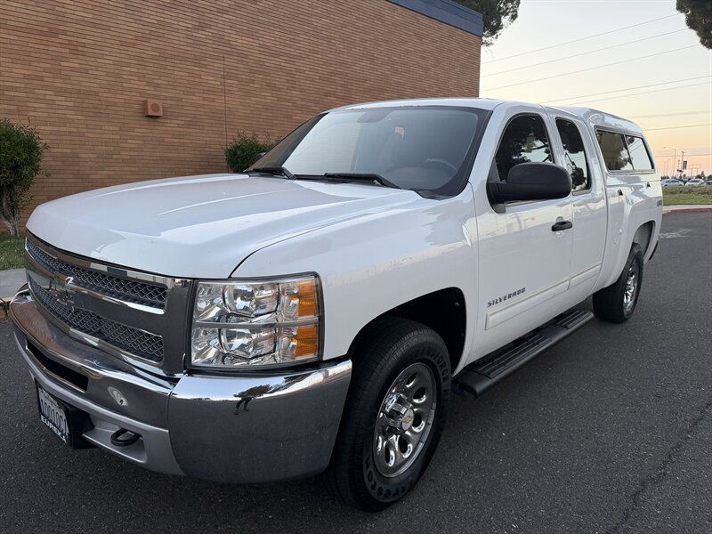 2012 Chevrolet Silverado 1500 LT 4X4 Extended Cab MWB's photo