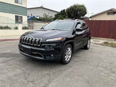 2014 Jeep Cherokee Limited SUV