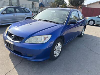 2004 Honda Civic Value Package Coupe