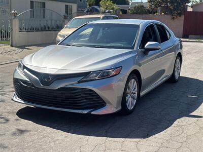 2018 Toyota Camry LE Sedan