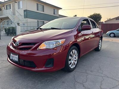 2012 Toyota Corolla LE Sedan