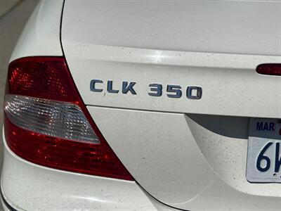 2009 Mercedes-Benz CLK CLK 350   - Photo 10 - Los Angeles, CA 90022