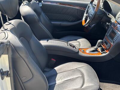 2009 Mercedes-Benz CLK CLK 350   - Photo 12 - Los Angeles, CA 90022
