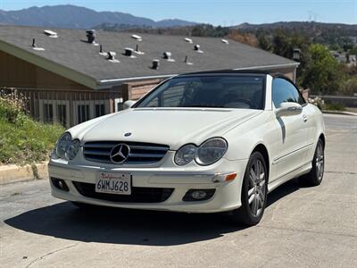 2009 Mercedes-Benz CLK CLK 350   - Photo 2 - Los Angeles, CA 90022