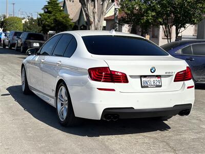 2016 BMW 5 Series 550i   - Photo 5 - Los Angeles, CA 90022