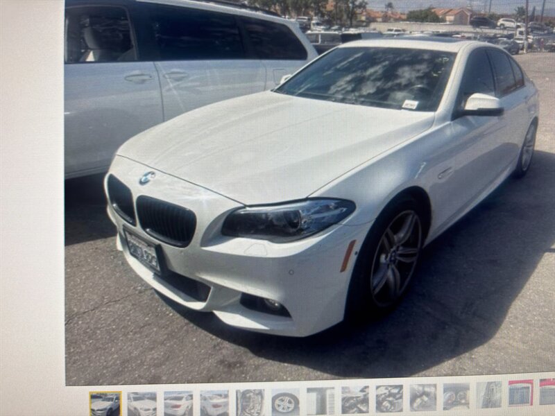 2016 BMW 5 Series 550i   - Photo 1 - Los Angeles, CA 90022