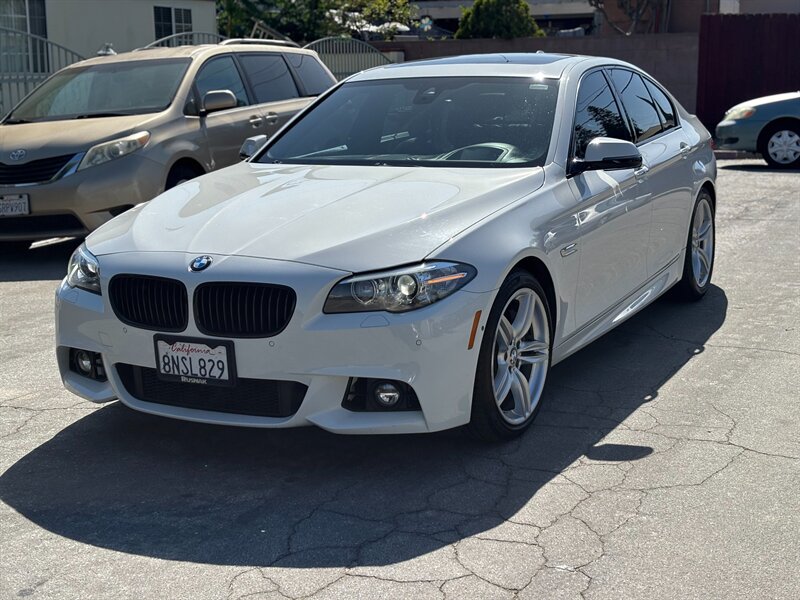 2016 BMW 5 Series 550i Sedan's photo