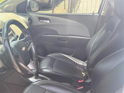2016 Chevrolet Sonic LTZ Auto   - Photo 8 - Los Angeles, CA 90022