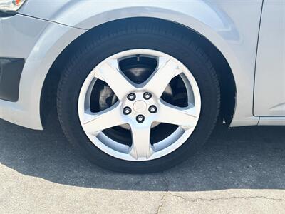 2016 Chevrolet Sonic LTZ Auto   - Photo 10 - Los Angeles, CA 90022