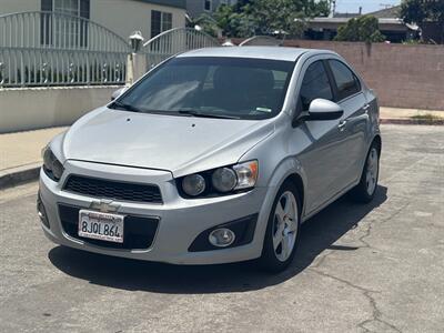 2016 Chevrolet Sonic LTZ Auto   - Photo 2 - Los Angeles, CA 90022
