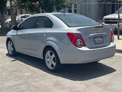 2016 Chevrolet Sonic LTZ Auto   - Photo 4 - Los Angeles, CA 90022