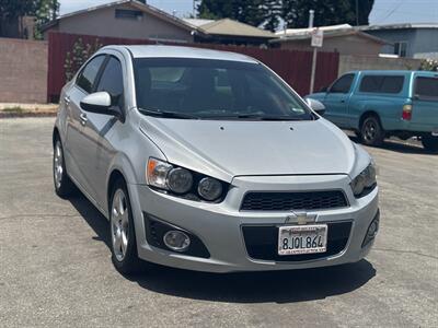 2016 Chevrolet Sonic LTZ Auto Sedan