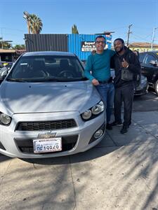 2016 Chevrolet Sonic LTZ Auto Sedan