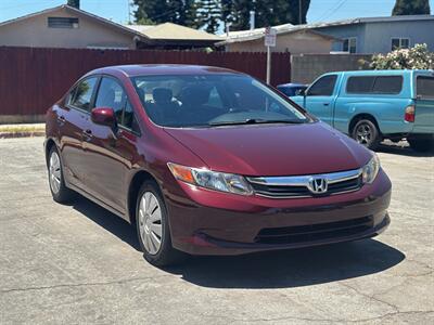 2012 Honda Civic LX Sedan