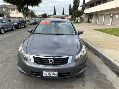 2010 Honda Accord LX-P Sedan