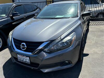 2017 Nissan Altima 2.5 SR Sedan