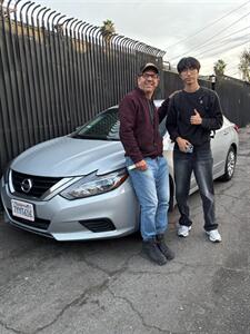 2016 Nissan Altima 2.5 Sedan