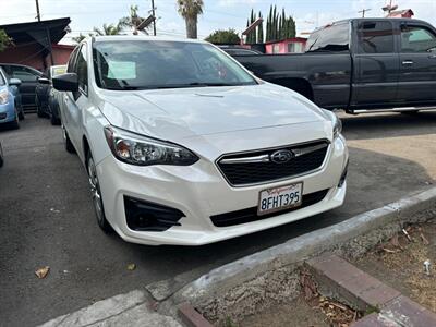 2018 Subaru Impreza 2.0i Wagon