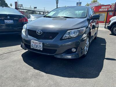 2010 Toyota Corolla Sedan