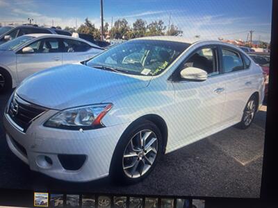 2015 Nissan Sentra SR Sedan