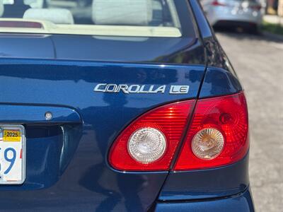 2007 Toyota Corolla LE   - Photo 6 - Los Angeles, CA 90022