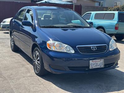 2007 Toyota Corolla LE Sedan