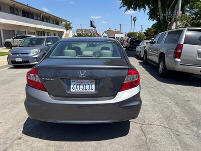 2012 Honda Civic LX   - Photo 5 - Los Angeles, CA 90022
