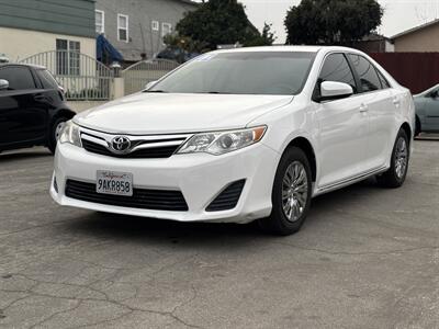 2012 Toyota Camry L Sedan