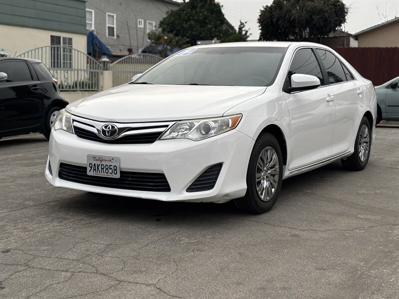 2012 Toyota Camry LE