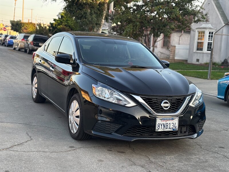 2018 Nissan Sentra S  