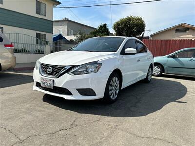 2016 Nissan Sentra SV Sedan