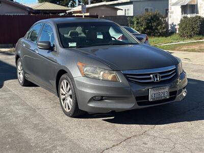 2012 Honda Accord EX-L V6 Sedan