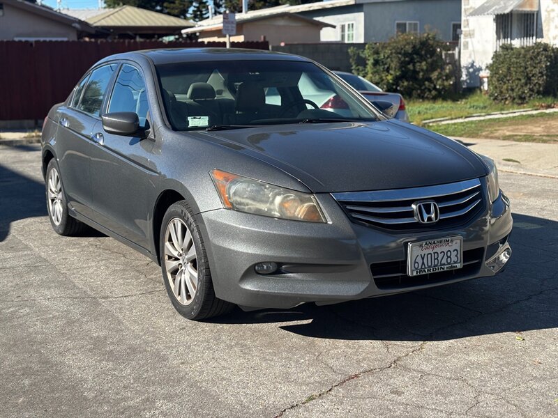 2012 Honda Accord EX-L V6