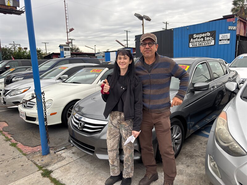 2012 Honda Accord EX  