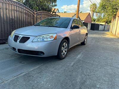 2008 Pontiac G6 Sedan