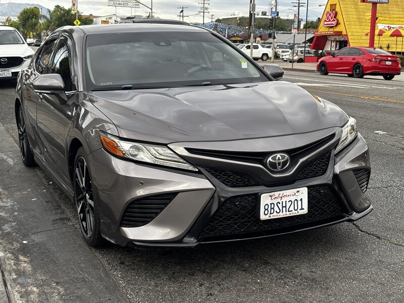 2018 Toyota Camry XSE XSE