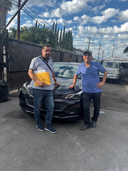 2016 Chevrolet Cruze LT Auto