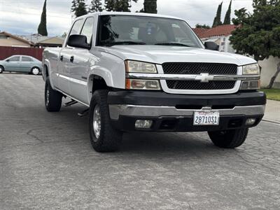2004 Chevrolet Silverado 2500HD Work Truck Truck